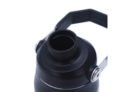 Garrafa Térmica Esportiva De Aço Inoxidável Roxa De 1000ml Para Café E Água Com Bico Para Beber Diretamente