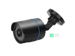 Câmera Ahd 1080p Sistema De Segurança Com Visão Noturna Infravermelho Ip66 À Prova Dágua Para Uso Interno E Externo