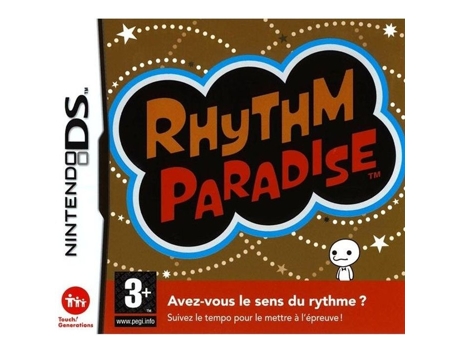 Rhythm Paradise / Nintendo Ds Console Jogo