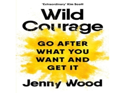 Livro Wild Courage de Jenny Wood (Inglês)