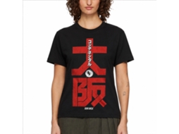 Rockinstone John Wick Osaka Continental Vertical Black Adult T-shirt Size:xl