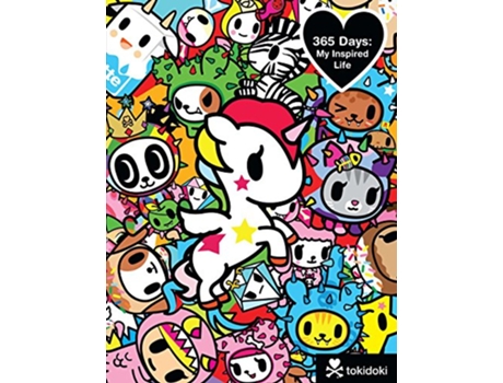 Livro TOKIDOKI 365 DAYS MY INSPIRED LIFE de Tokidoki (Inglês)