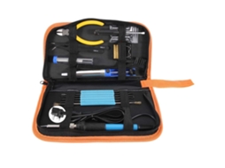 Kit de Ferro de Solda Elétrico 60w com Multímetro e Temperatura
