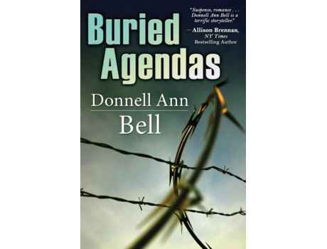 Livro Buried Agendas De Donnell Ann Bell (inglês)