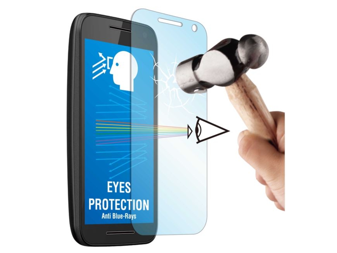Pelicula de Vidro MUVIT Moto G 3G