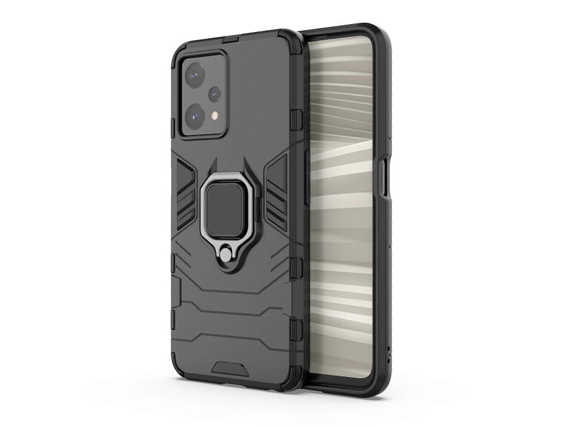 Suporte De Anel Magnético Para Oppo Realme 9 Pro Pc Capa De Tpu