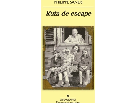 Livro Ruta De Escape de Philippe Sands (Espanhol)