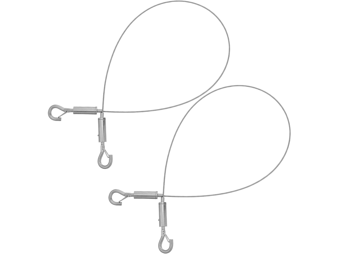 Conjunto De 2 Fios Aço Inoxidável Para Pendurar Quadros E Molduras Com Design Segurança