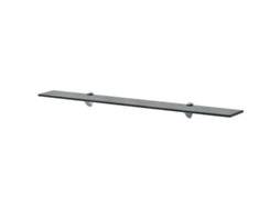 Vidaxl Prateleira Flutuante Vidro 90x20 Cm 8 Mm