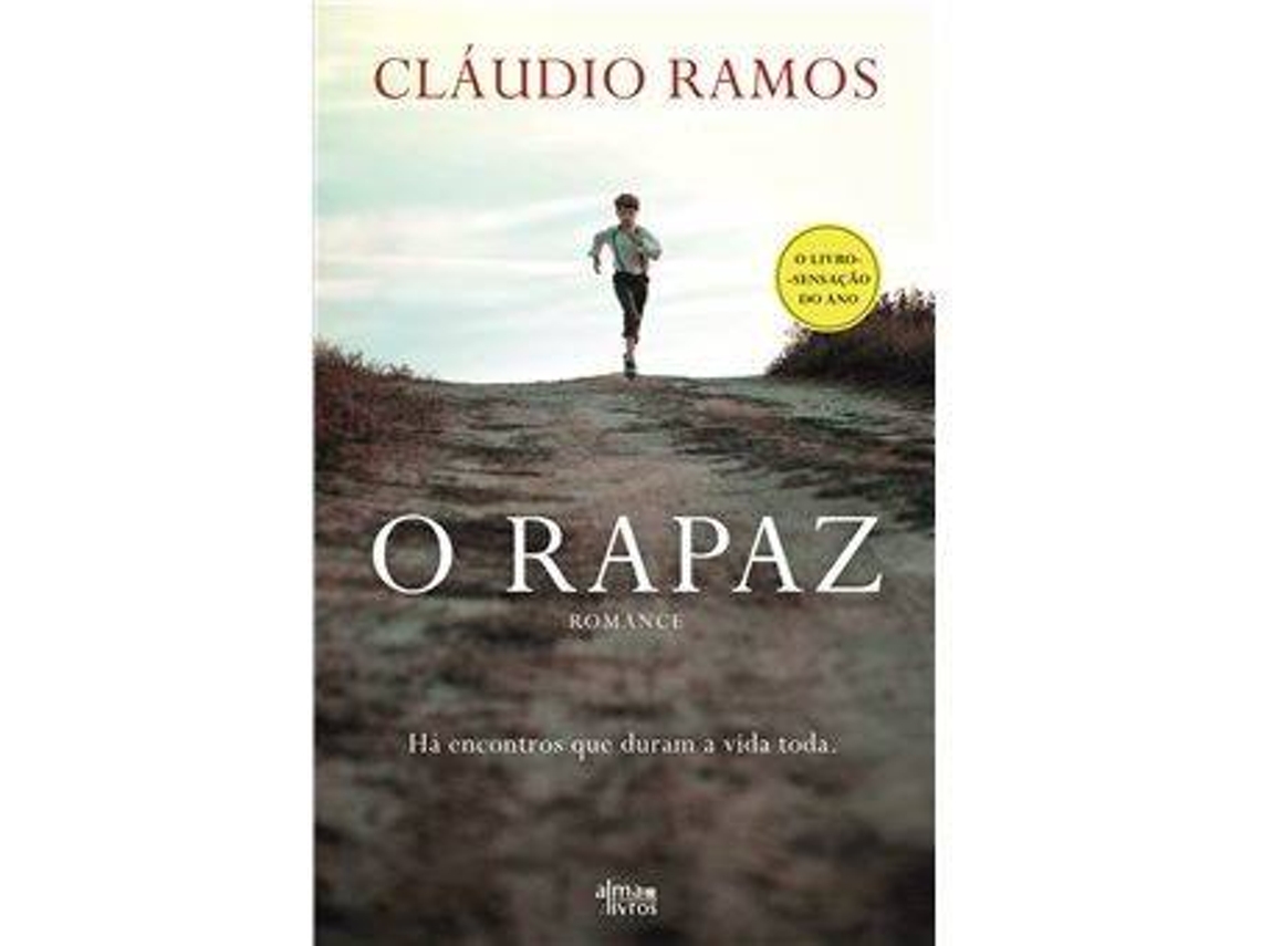 Livro O Rapaz de Cláudio Ramos (Português)