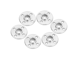 Laxiscreed Braço De Servo Padrão 25t Universal Para Direção Mg996 Com Parafusos