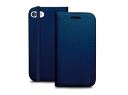 Capa SBS Booklet iPhone 5, 5s, SE Azul