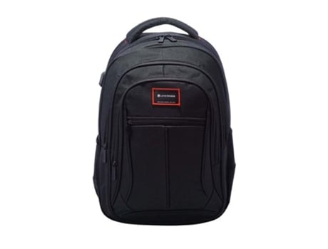 Mochila portátil preta estilo Unicross 18