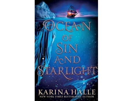 Livro Ocean of Sin and Starlight de Karina Halle (Inglês)