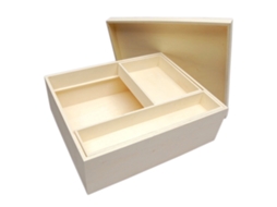 Caixa LG (Madeira - Multicor - 41,5 x 13,5 x 34)
