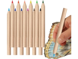 Colored, 12-color Student Set, Versatile Crafting And Drawing Tools, Ideal