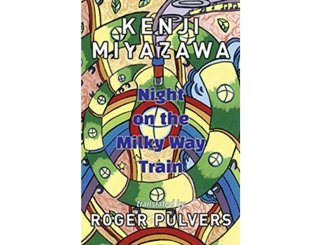 Livro Night on the Milky Way Train de Miyazawa Kenji (Inglês)