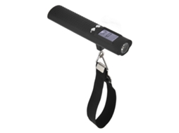 Balança Digital de Bagagem 3 em 1 com Lanterna e Power Bank 50kg S/MARCA