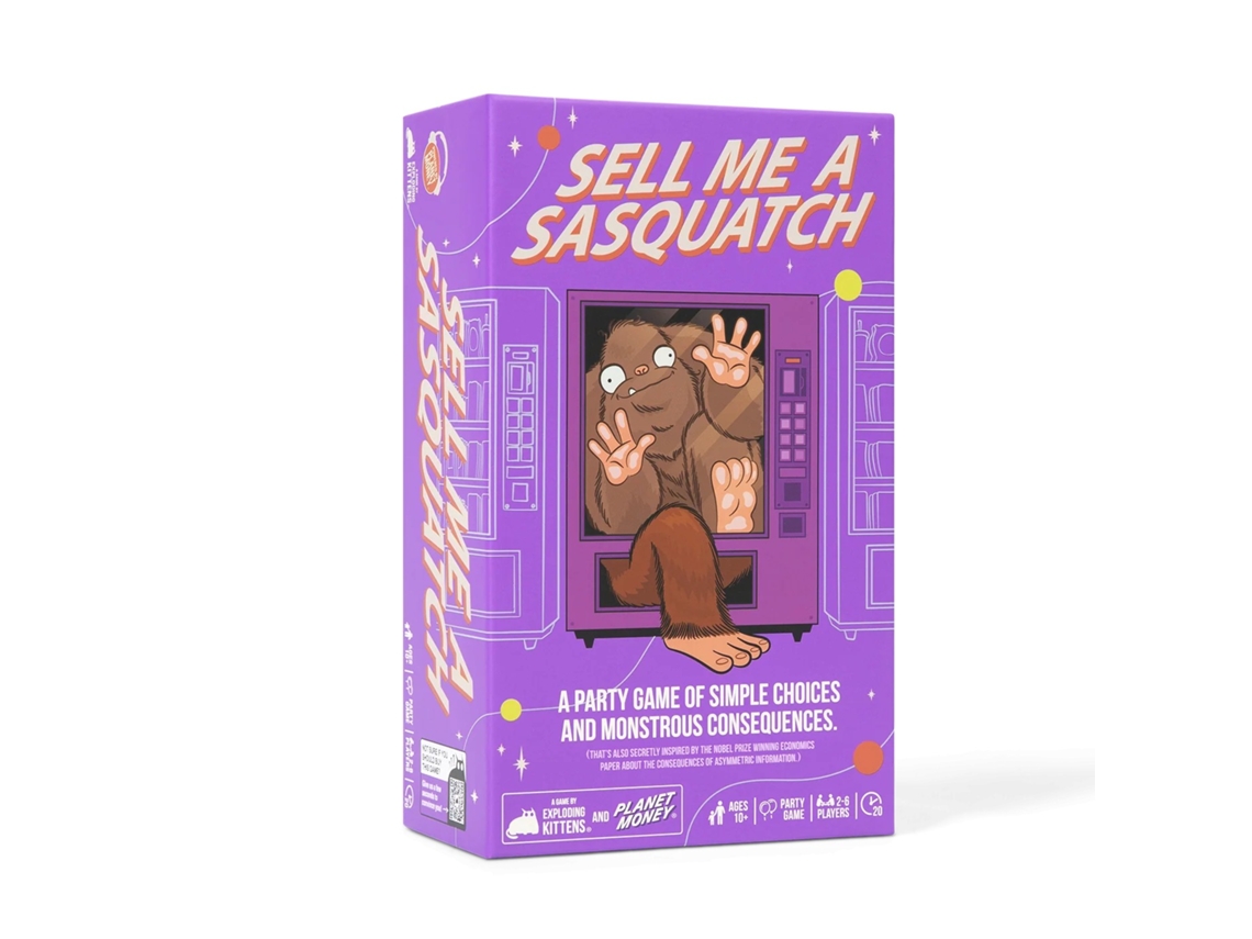 Sell Me A Sasquatch – Game By Exploding Kittens (en)