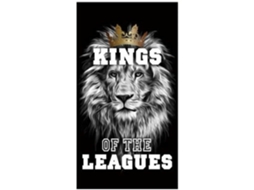 Toalha De Praia Microfibra Kings Of The Leagues