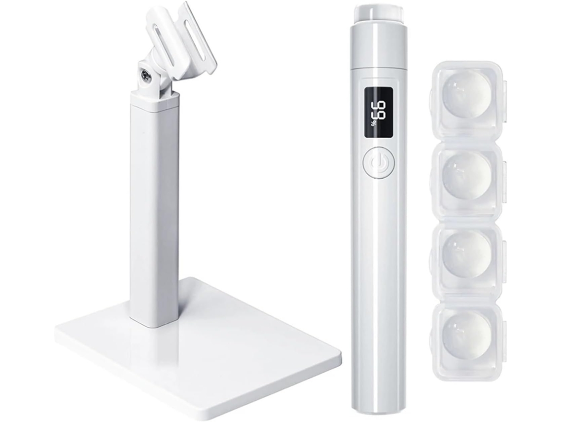 Mini Lâmpada UV SFUSHOS com Temporizador e Suporte