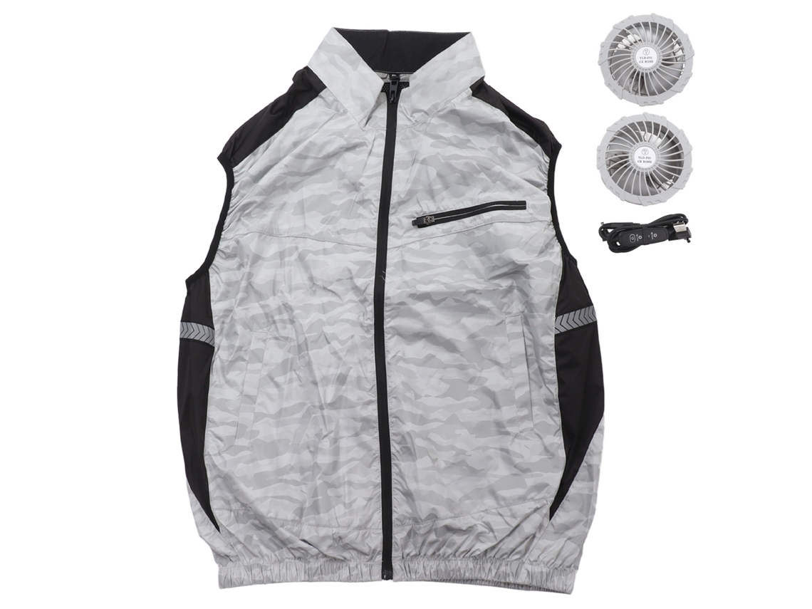 Coletor de Ar Evaporativo para Veste de Resfriamento LAXISCREED