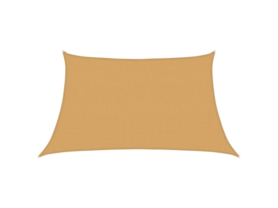 Para Sol Estilo Vela Vidaxl Castanho (3/4x2 M)