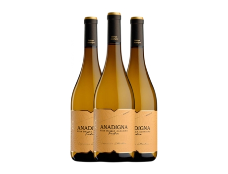 Vinho branco ANADIGNA Fudre Albariño Rías Baixas Crianza (0.75 L - 3 Unidades)