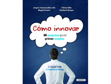 Livro Como Innovar de Jorge Vasconcellos (Espanhol)