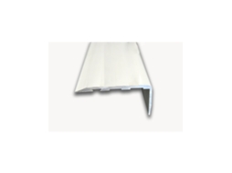 Jardin202 - Pack 10 Unds. Cantonera Aluminio 60mm - Sin Antideslizante - Taladrado 21mm Alt. 50mm Anch. 2m Larg. | 21mm Alt. 50mm Anch. 2m Larg. ()