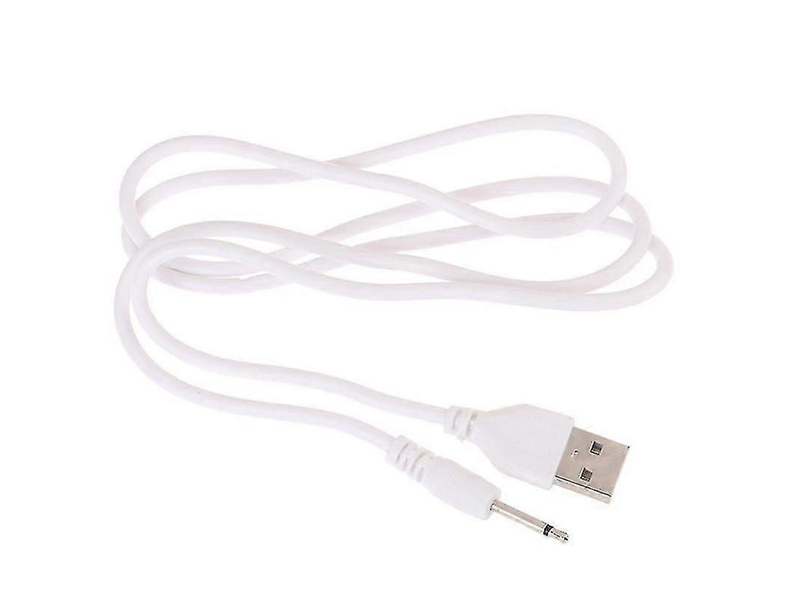 Cabo Carregador Usb Dc 2.5 Para Vibradores Recarregáveis ​​de Brinquedo Adulto.