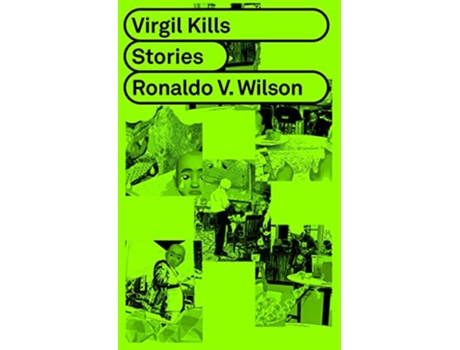 Livro Virgil Kills de Ronaldo Wilson (Inglês)