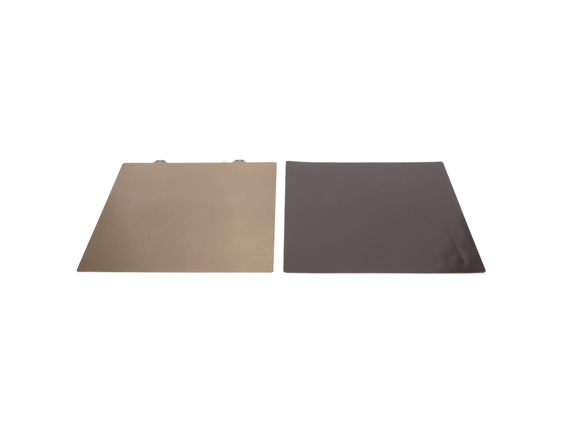 Placa De Construção De Aço Texturizada Pei 300x300mm Para Impressora 3d Voron 2.4 Com Lâmina Magnética