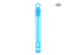 Primerox 20pcs Garrafa de Sabão de Bolhas Vazia Estrela Azul Brinquedo Decoração Festa Infantil Casamento