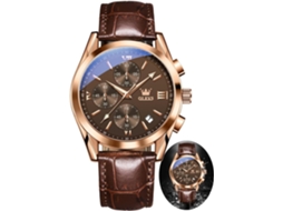 Lurelia Relógio Cronógrafo Masculino, Movimento De Quartzo, Data/calendário, Luminoso, 8,6 Polegadas, 220 Mm, 0,78 Polegadas, 1,6 Polegadas, 40 Mm