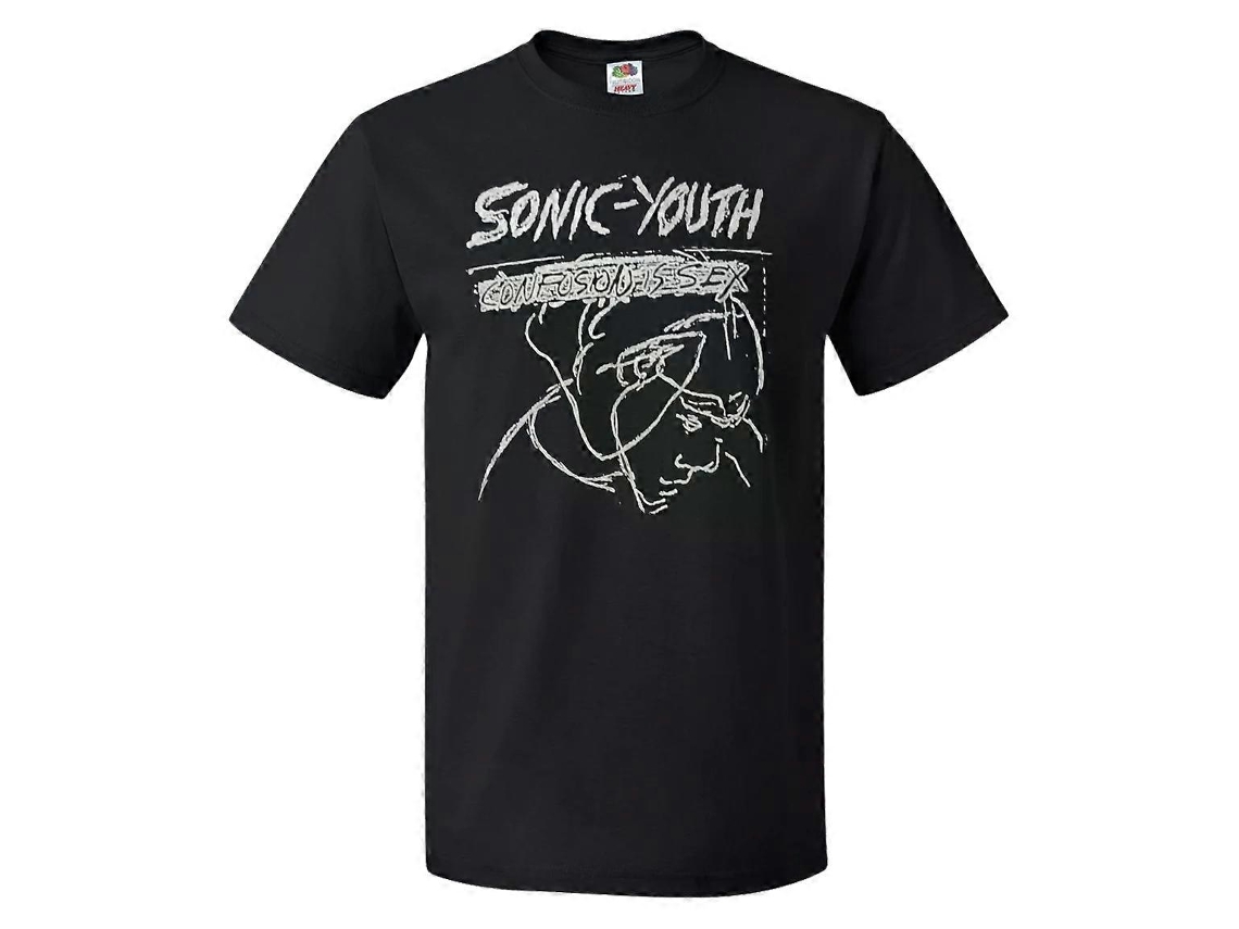 Sonic Youth Confusion Is Sex T shirt Unisex Best Sellers Sizexxl ROCKINSTONE