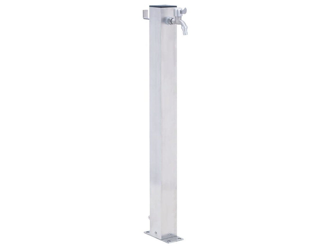 Water Column, Water Columns Vidaxl Prateado Aço (100 Cm)