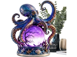 Luminária Decorativa Em Forma De Bola Assustadora E Engraçada Com