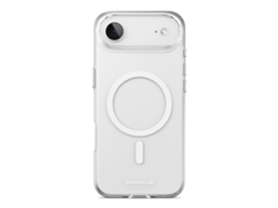 Capa VONMÄHLEN MagSafe para iPhone 17 Air (Transparente/Branco)
