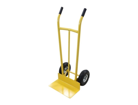 Carretilla Almacen 3b R/neumatica Amarilla Kormax