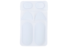 Capa de Silicone para Controlador Ps Vr2, Anti derrapante e À Prova de Suor, Proteção de Botões e Extensão do Gatilho EOOCOO