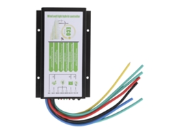 Controlador Híbrido Eólico/Solar 12/24V 400/800W | S/MARCA