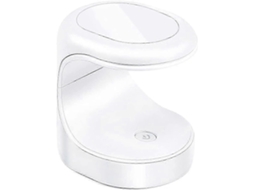 Mini Lâmpada Uv para Unhas de Gel, Usb Led Secagem Rápida Meninas e Mulhere S Salões Beleza GOKOCO