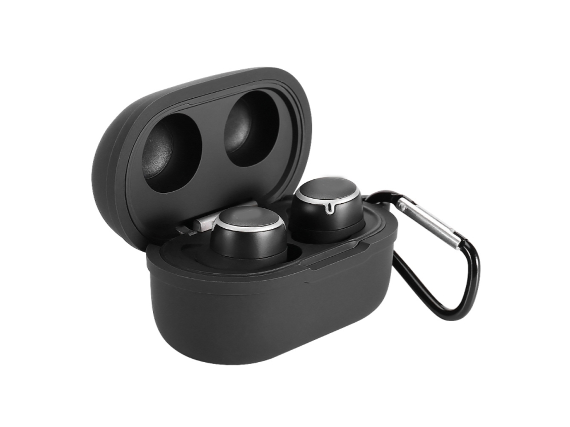 Conjunto 2 Capas Silicone Halinuia Modelo N400nc (compatível Akg N400nc, Dupla Proteção Anti-risco)