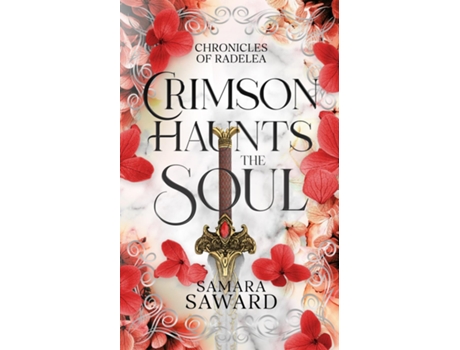 Livro Crimson Haunts the Soul de Samara Saward (Inglês)