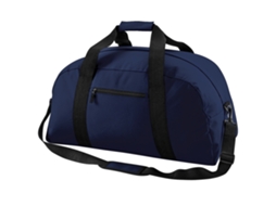 Mala de Viagem BAGBASE Classic Holdall, tamanho único, modelo French Nav, AQUAFORGE