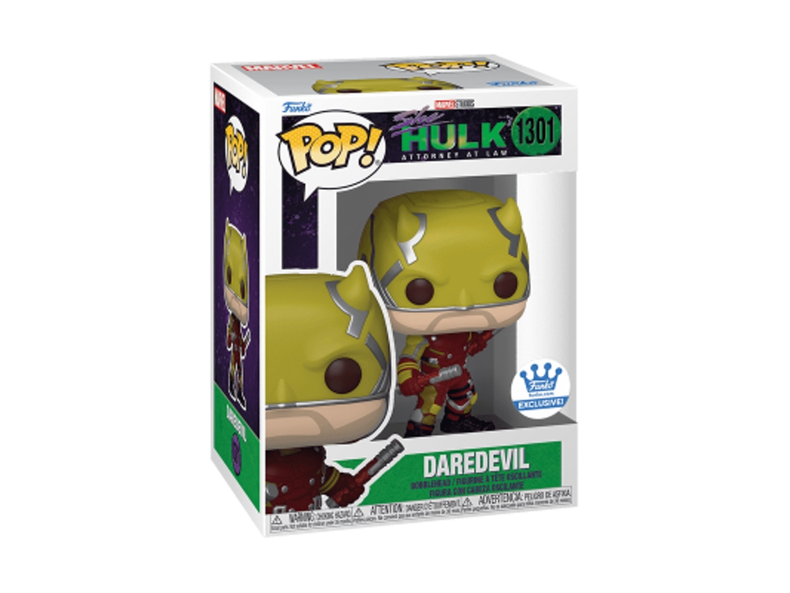 Funko Pop Marvel She-Hulk Daredevil Funko Exclusive 1301 Funko Pop!