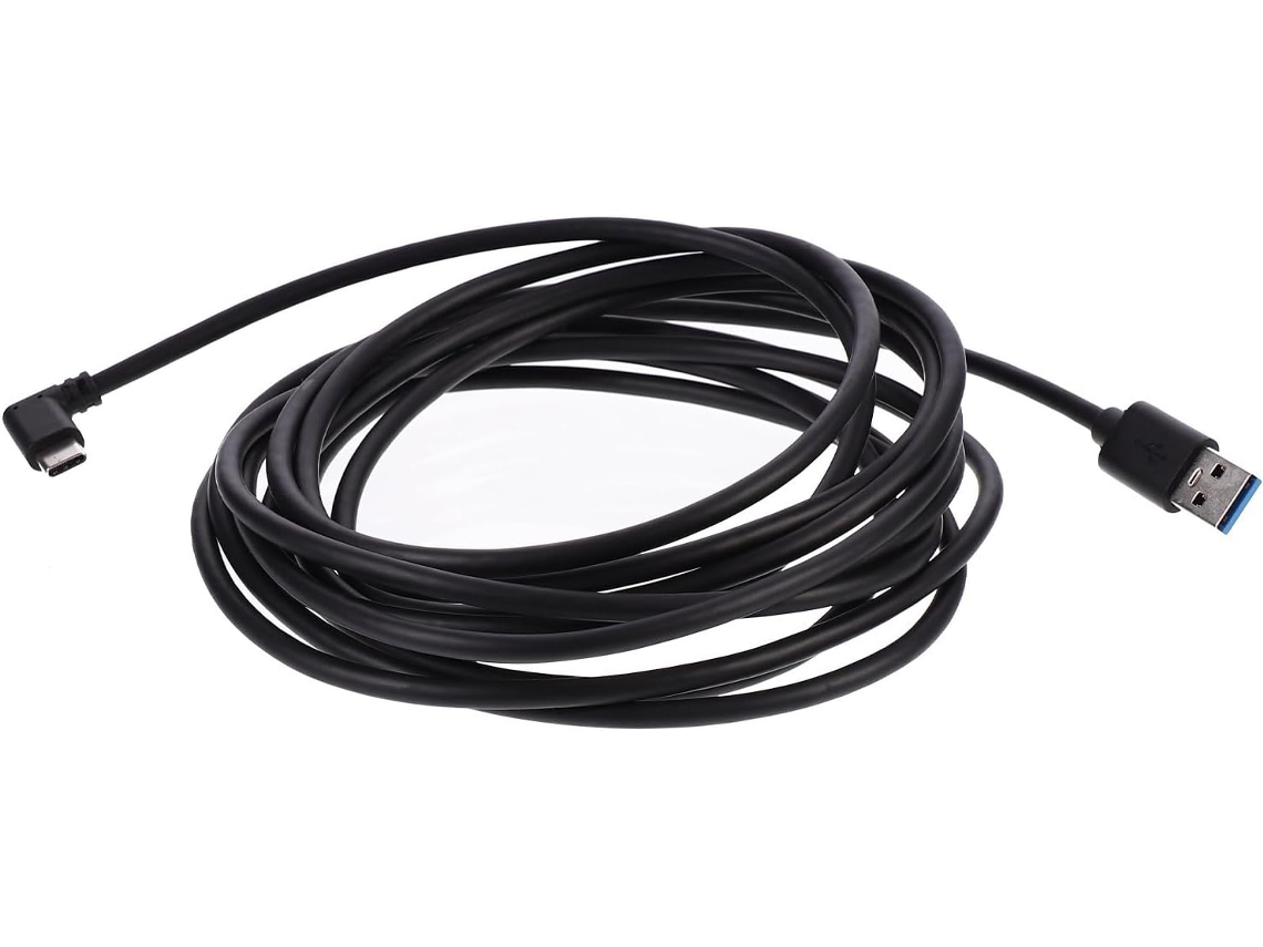 Cabo Usb-c De 1 Peça Com Conector Angular Para Transferência Rápida De Dados E Carregamento.