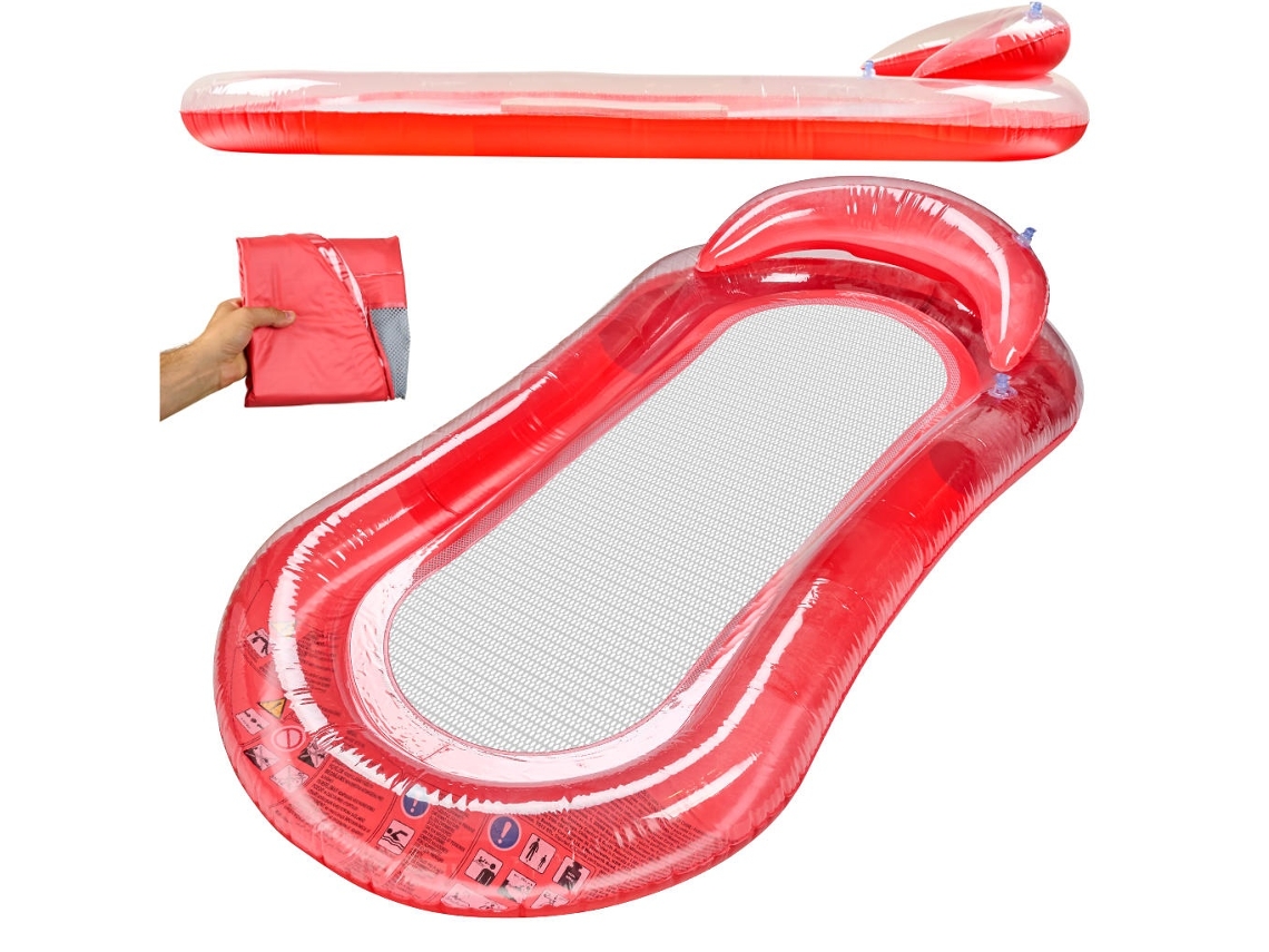 Colchão Inflável Vermelho