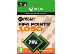 Cartão FIFA 22 1050 Pontos (Formato Digital)